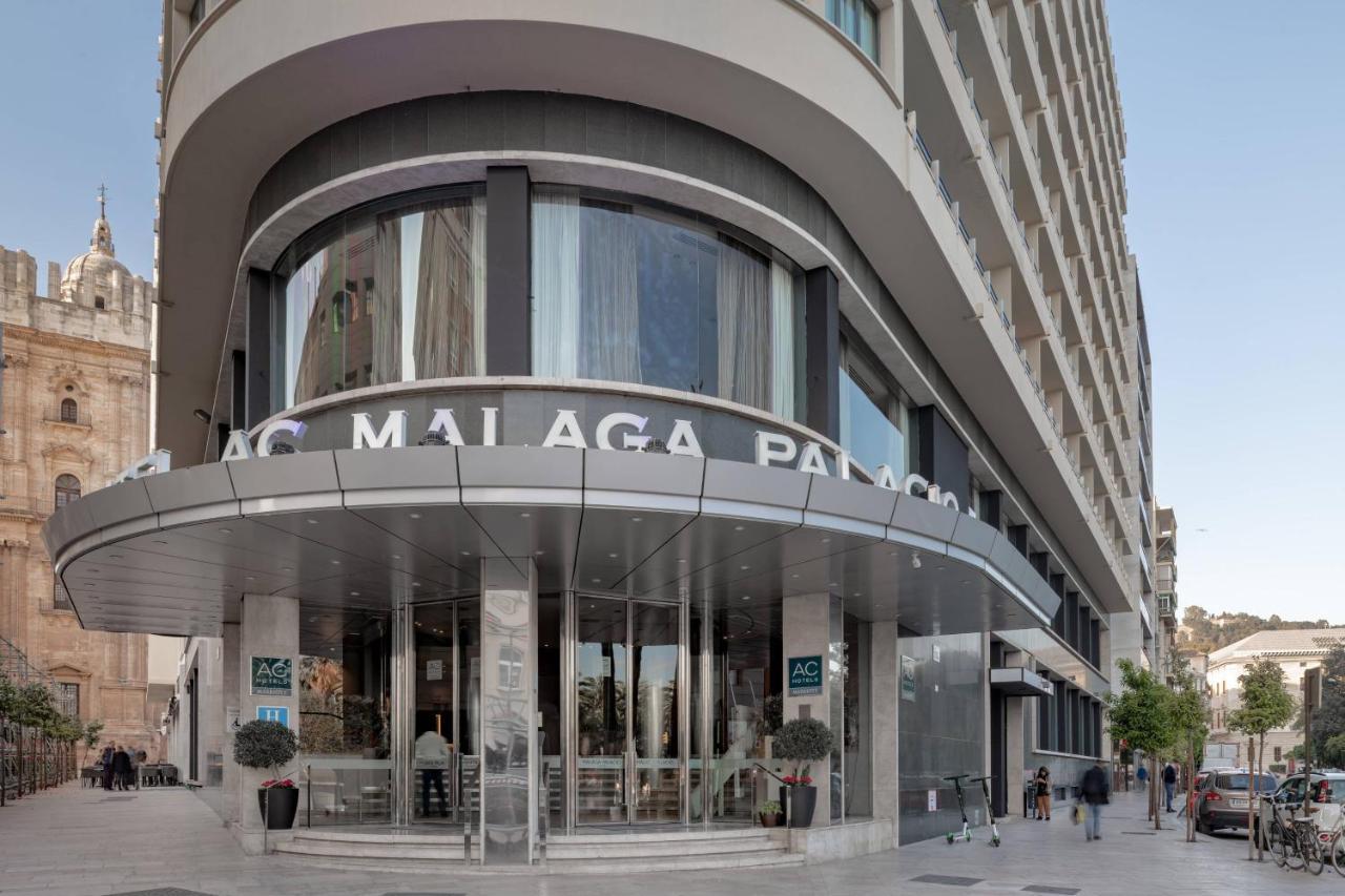 Ac Hotel Malaga Palacio By Marriott Bagian luar foto