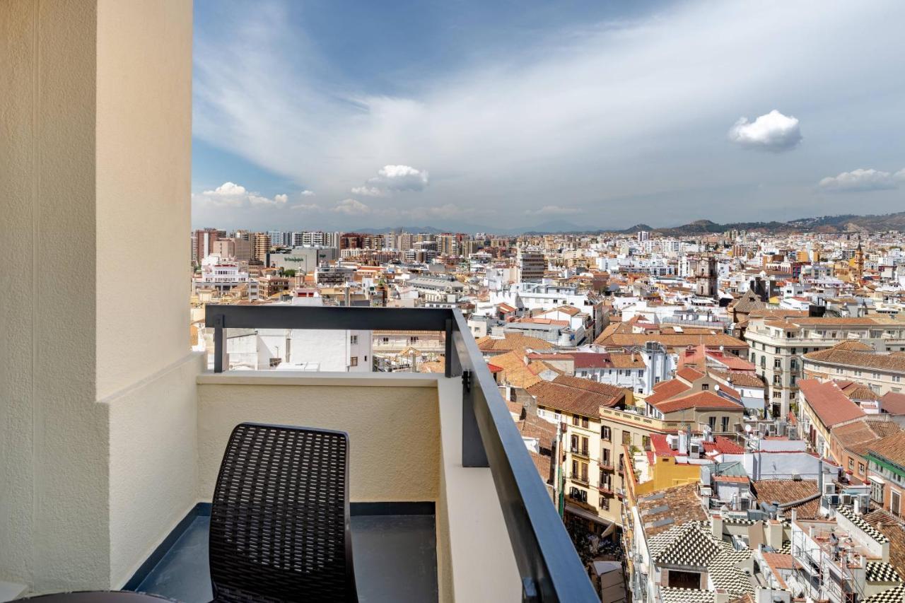 Ac Hotel Malaga Palacio By Marriott Bagian luar foto
